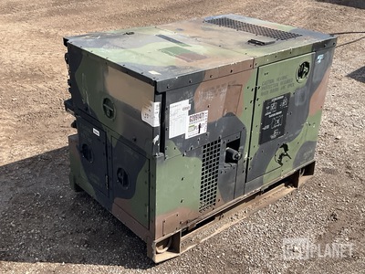 2001 Fermont MEP-802A 5 kW Skid-Mounted Generator Set