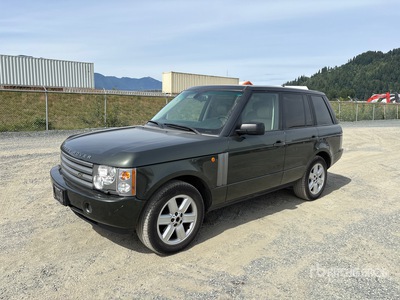 2005 Land Rover Range Rover HSE 4WD Véhicule utilitaire sport