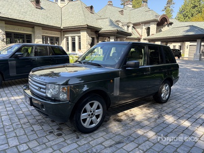 2005 Land Rover Range Rover 4WD SUV