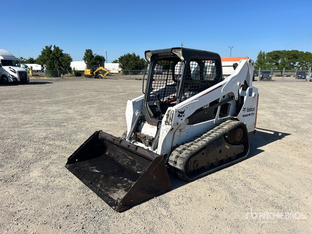 2014 Bobcat T590 Compact Track Loader