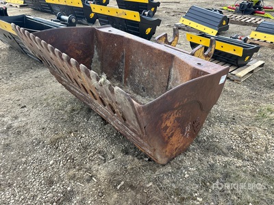 WBM 64 in Q/C Hydraulic Tilting Graafmachine Bak - Fits Cat 324/325