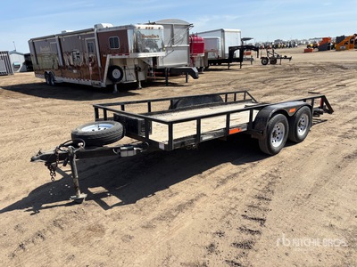 2018 Carry-On 14 ft T/A Plant Trailer