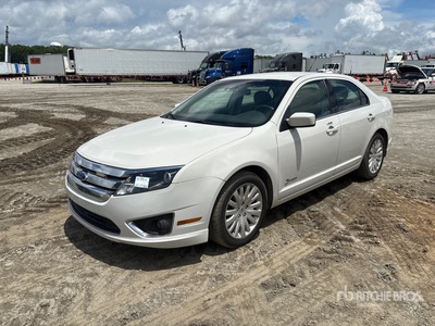 2012 Ford Fusion SE Hybrid Auto