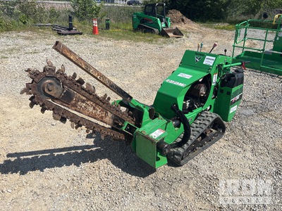 2021 Vermeer RTX250 Walk Behind Trencher