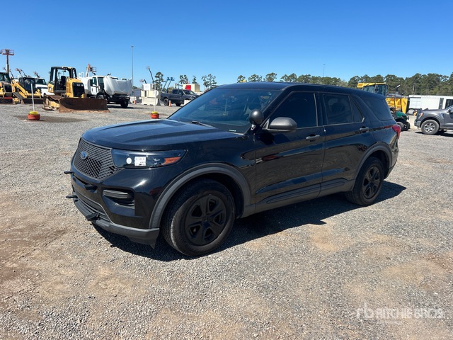 2020 Ford Explorer 2020 Ford Explorer Police Interceptor 4Wd Suv