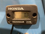 General Appearance with Hour Meter / Odometer