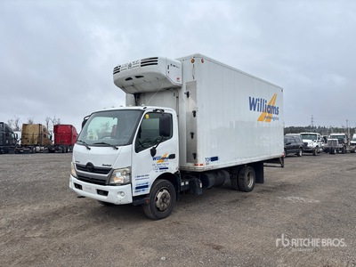 2012 Hino 195 4x2 Refrigerated Truck