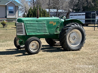 1949 Oliver Standard 88 2WD Wide Front Tractor histórico
