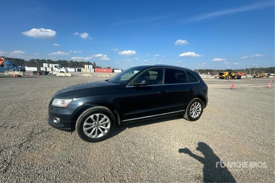 2014 Audi Q5 AWD Automobile