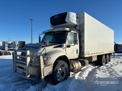 2020 International HV607 6x4 Camiones