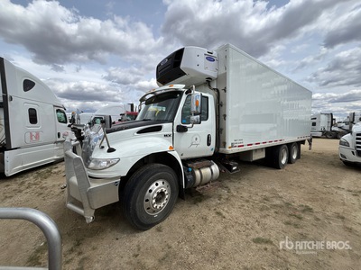 2020 International HV607 6x4 Refrigerated Truck (Inoperable)