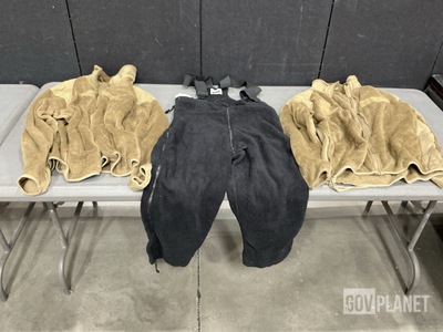 (27) Cold Weather Jackets & (11) Pairs of Cold Weather Overalls