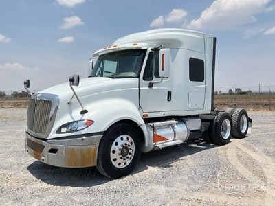 2016 International ProStar 6x4 Tractocamion con Dormitorio / T/A Sleeper Truck Tractor