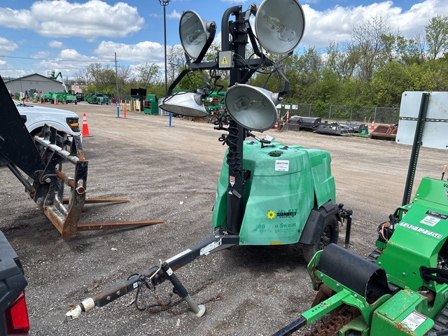 2018 Generac MLT6SK 6 kW Light Tower