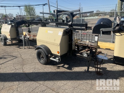 2017 Doosan LSC-60HZ-T4F Light Tower