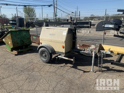 2018 Doosan LSC-60HZ-T4F Light Tower