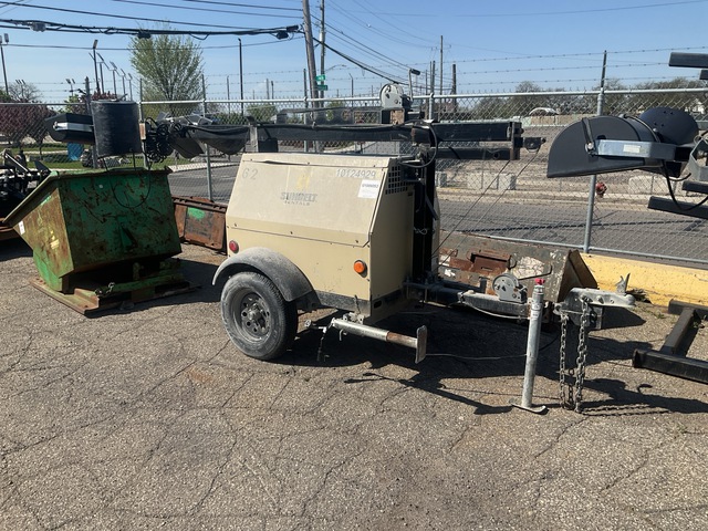 2018 Doosan LSC-60HZ-T4F Light Tower 2018 Doosan LSC-60HZ-T4F Light Tower