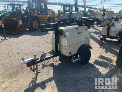2016 Doosan LSC-60HZ-T4F Light Tower
