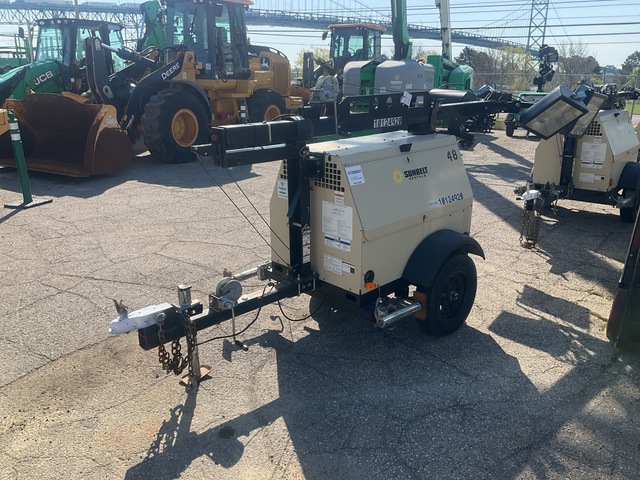 2016 Doosan LSC-60HZ-T4F Light Tower 2016 Doosan LSC-60HZ-T4F Light Tower