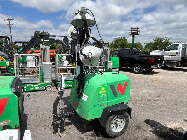 2017 Wacker Neuson LTV6L 6 kW Light Tower