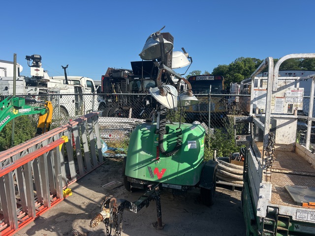 2017 Wacker Neuson LTV6L 6 kW Light Tower 2017 Wacker Neuson LTV6L 6 kW Light Tower