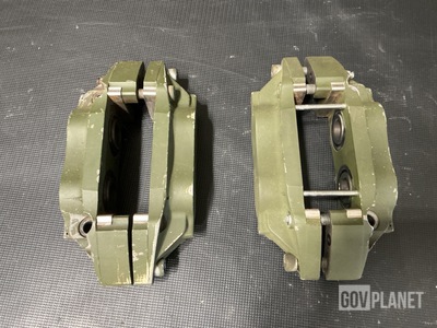 (2) Hortsman Defense Systems 2-16853-173 Disc Brake Calipers