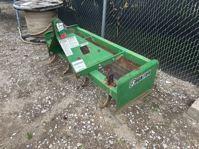 2015 Frontier BB2060 60 in Box Scraper