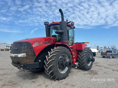 2023 Case IH Steiger 420 AFS Connect Articulated 4WD Tractor