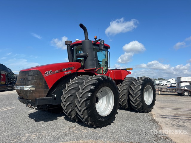 2023 Case IH Steiger 420 Articulated 4WD Tractor