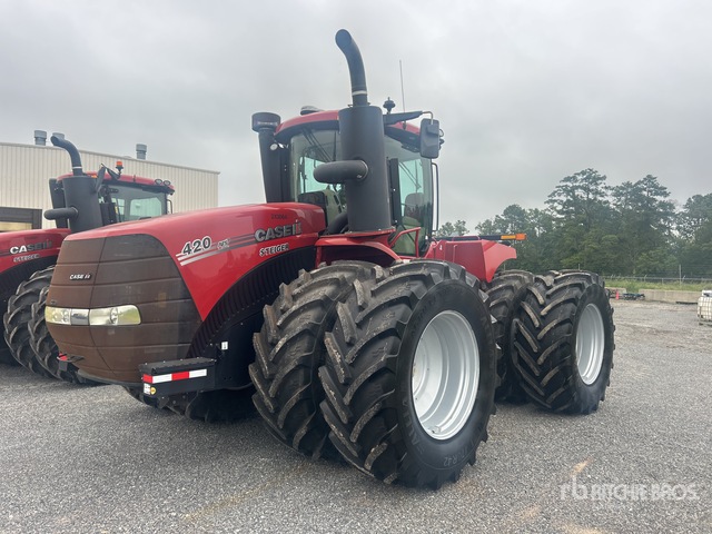 2023 Case IH Steiger 420 Articulated 4WD Tractor (Unused)