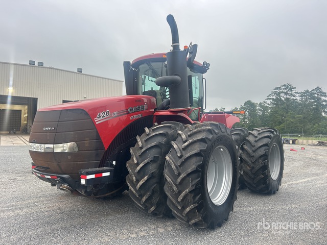 2023 Case IH Steiger 420 Articulated 4WD Tractor