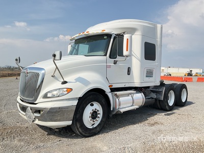 2016 International ProStar 6x4 Tractocamion con Dormitorio / T/A Sleeper Truck Tractor