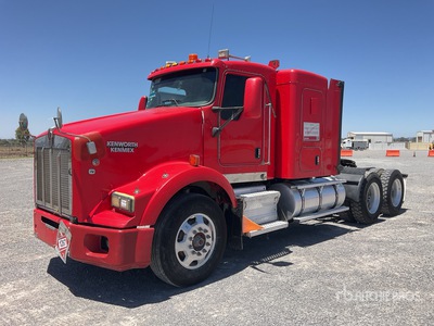 2017 Kenworth T800 6x4 Tractocamion con Dormitorio / تراكتور شاحنة كابينة النوم (ثنائية المحور)