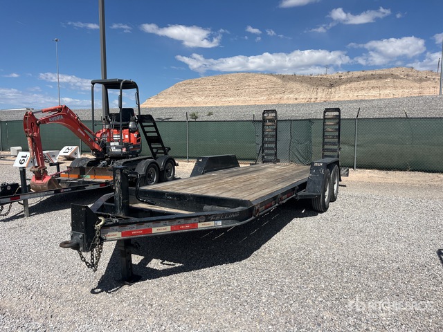2023 Felling 18 ft T/A Equipment Trailer
