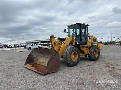 2014 Cat 938 K Wiellader