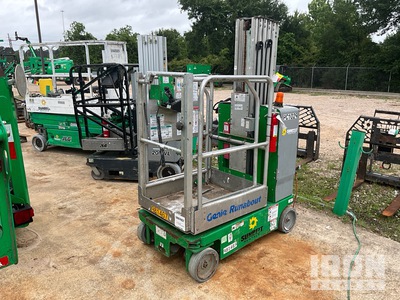 2017 Genie GR-20 Elevador vertical