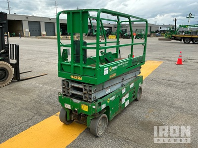2015 Genie GS-2032 Electric Scissor Lift