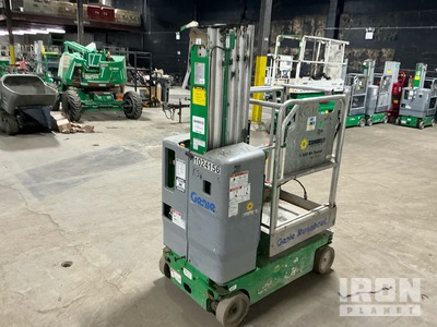 2017 Genie GR-20 Vertical Mast Lift
