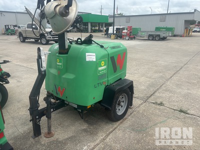 2018 Wacker LTV6L 6 kW Torre de iluminación