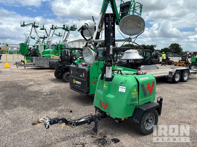 2019 Wacker Neuson LTV6L 6 kW Torre de iluminación