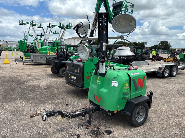 2019 Wacker Neuson LTV6L 6 kW Light Tower