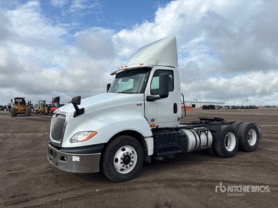 2018 International LT625 6x4 Day Cab Truck Tractor