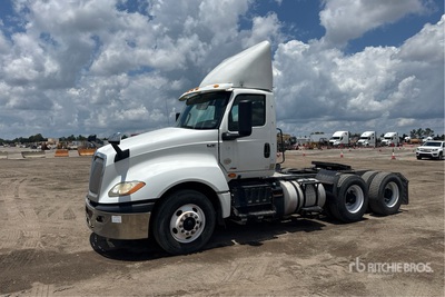 2018 International LT625 6x4 Day Cab Truck Tractor