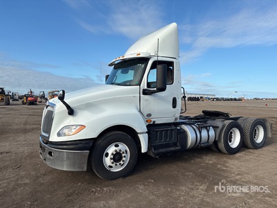 2018 International LT625 6x4 T/A Day Cab Truck Tractor