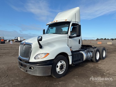 2018 International LT625 6x4 Tracteur routier
