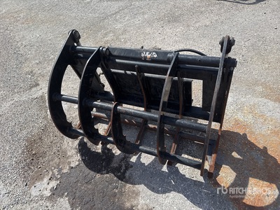 Paladin 38 in Skid Steer Root Rake - Fits Paladin
