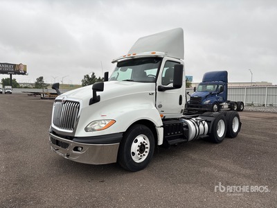 2018 International LT625 6x4 T/A Day Cab Truck Tractor