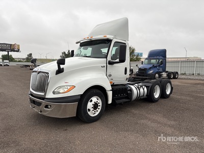 2018 International LT625 6x4 T/A Day Cab Truck Tractor