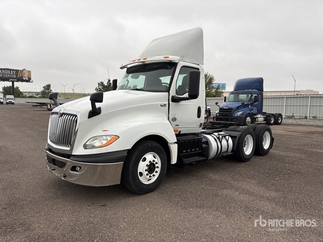 2018 International LT625 6x4 T/A Day Cab Truck Tractor