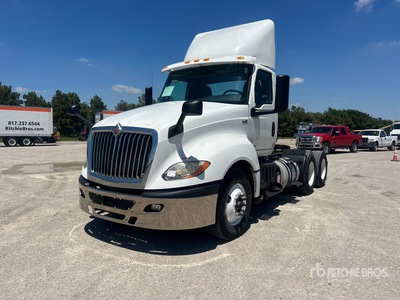 2019 International LT625 6x4 T/A Day Cab Truck Tractor